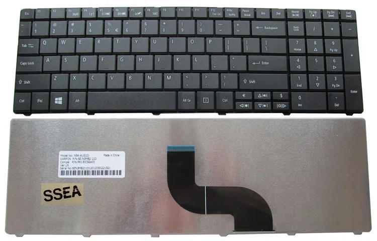 SSEA New laptop US Keyboard For Acer Aspire E1 531 571 E1-521 E1-571 E1-571G E1-531 E1-531G Travelmate 5740 5742 8571
SSEA New laptop US Keyboard For Acer Aspire E1 531 571 E1-521 E1-571 E1-571G E1-531 E1-531G Travelmate 5740 5742 8571
