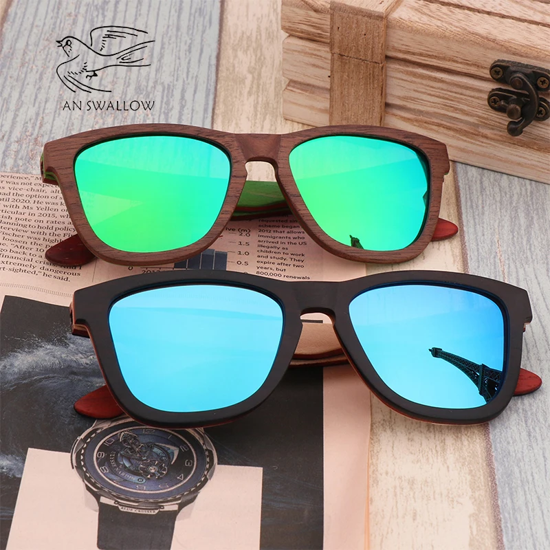 Fashion Ladies Sunglasses New Ebony Sandwich UV400 Handmade Bamboo Sunglasses Retro Men's Chaozhou Driving Polarizer
Fashion Ladies Sunglasses New Ebony Sandwich UV400 Handmade Bamboo Sunglasses Retro Men's Chaozhou Driving Polarizer