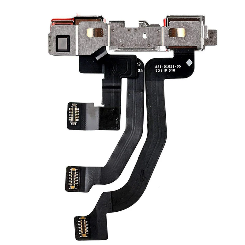 Replacement Proximity Sensor Light Motion Flex Cable with Front Camera for iPhone X front camera flex cable
Replacement Proximity Sensor Light Motion Flex Cable with Front Camera for iPhone X front camera flex cable