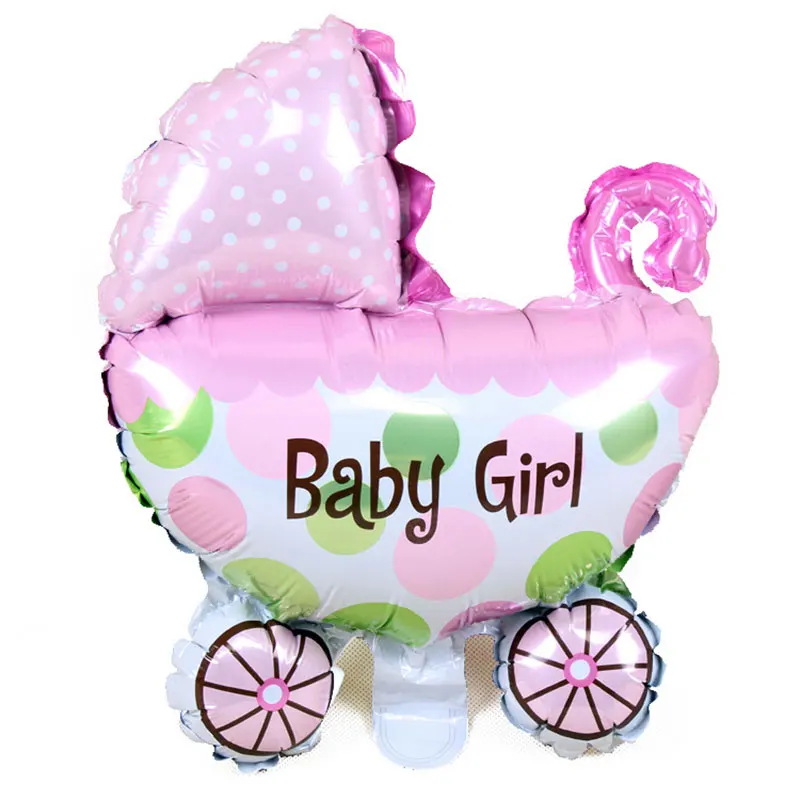 1PC New Baby Stroller Foil Balloons Baby Shower Carriage Boy & Girl Balloon Inflatable Toys Children Birthday Party Decorations
1PC New Baby Stroller Foil Balloons Baby Shower Carriage Boy & Girl Balloon Inflatable Toys Children Birthday Party Decorations