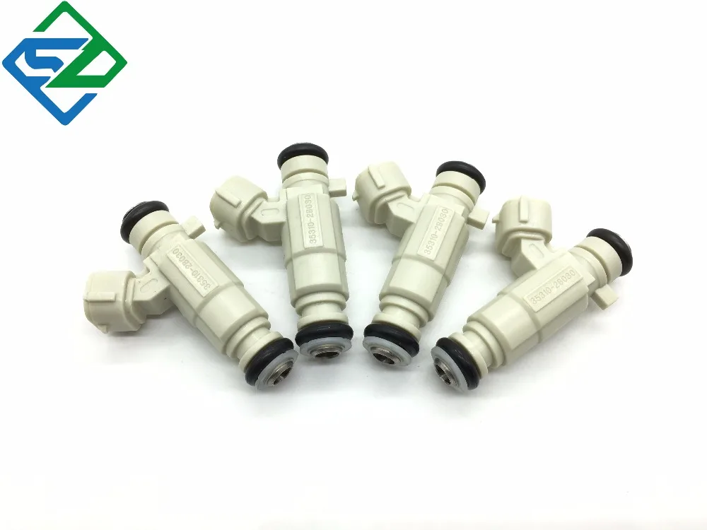 4 шт. Топливная форсунка для hyundai KIA OEM 35310 2B030 353102B030 2B030|Топливный инжектор| |