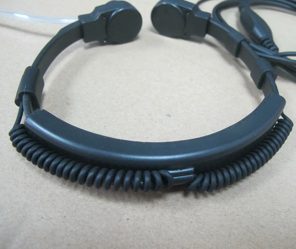 

OPPXUN Telescopic throat control finger air guide earphone for Motorola PRO5150, PRO5350, PRO5450, PRO5550, PRO7150, radios