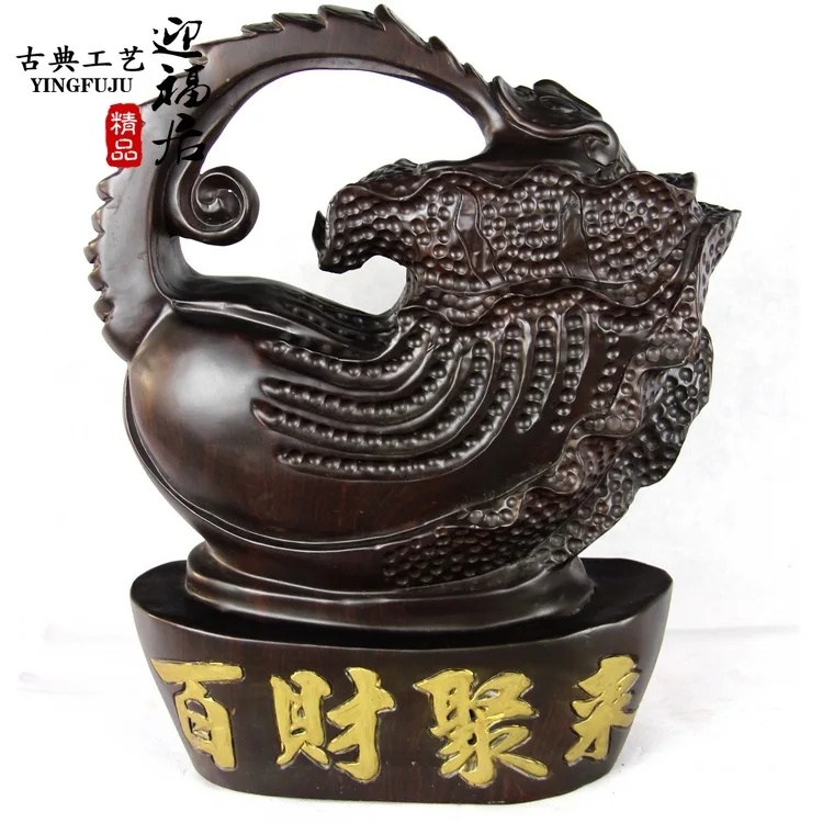 Ebony a wealth to mahogany wood carving crafts boutique wooden jewelry hand piece Home Furnishing Wenwan plant
Ebony a wealth to mahogany wood carving crafts boutique wooden jewelry hand piece Home Furnishing Wenwan plant