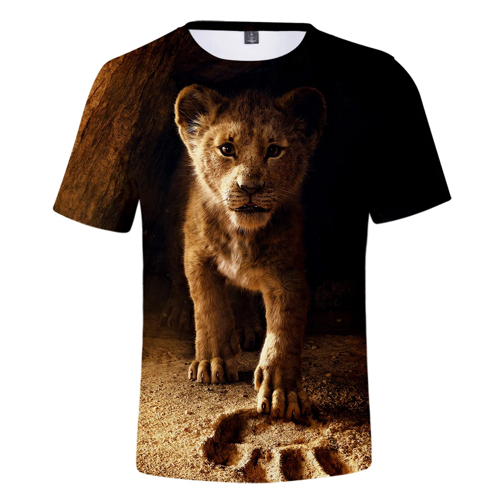 Summer 3D Print The Lion King T-shirt Men Women Hip Hop Short Sleeve T shirts The Lion King 3D Tee shirts Men Fashion t shirts
Summer 3D Print The Lion King T-shirt Men Women Hip Hop Short Sleeve T shirts The Lion King 3D Tee shirts Men Fashion t shirts