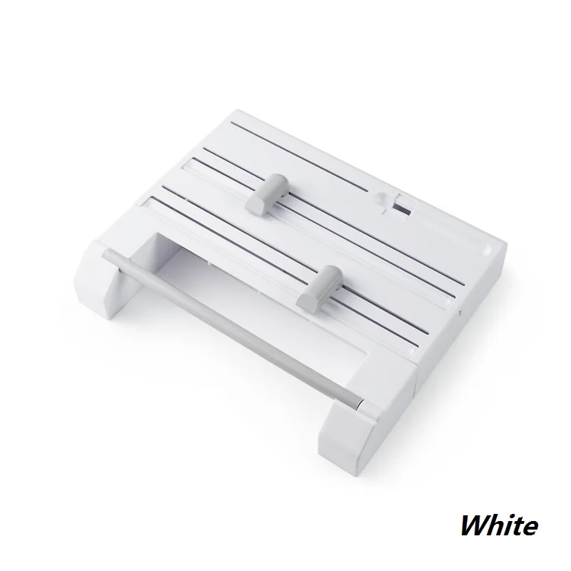 Plastic Wrap Dispensers Six-in-one Storage Rack Cling Film Cutter Foil Storage Box Kitchen Towel Rack Wrapping Paper Cutter
Plastic Wrap Dispensers Six-in-one Storage Rack Cling Film Cutter Foil Storage Box Kitchen Towel Rack Wrapping Paper Cutter