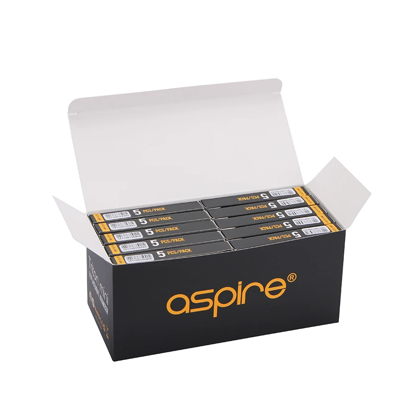 15/10/5PCS Aspire Triton Mini Coil 0.15/1.2/1.8ohm Triton Mini Coil Evaporator For Triton Mini Atomizer vs Nautilus BVC
15/10/5PCS Aspire Triton Mini Coil 0.15/1.2/1.8ohm Triton Mini Coil Evaporator For Triton Mini Atomizer vs Nautilus BVC