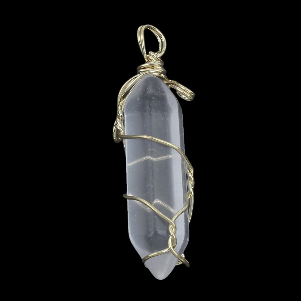 YYW Natural Stone Pendant for Necklace Handmade Goldcolor Wire Jewelry Quartz Crystal Lapis Lazuli Tiger Eye Rose Stone Pendants
YYW Natural Stone Pendant for Necklace Handmade Goldcolor Wire Jewelry Quartz Crystal Lapis Lazuli Tiger Eye Rose Stone Pendants