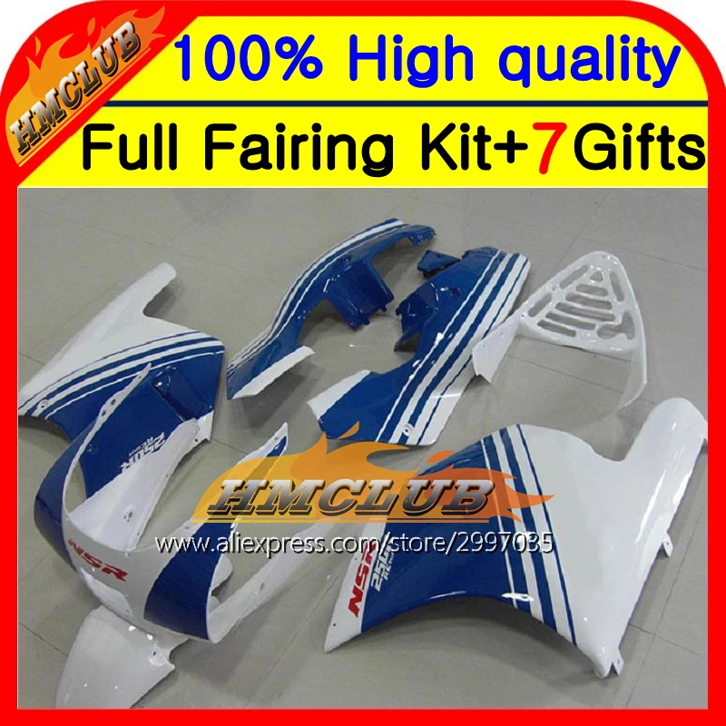 Белый боди для HONDA NSR250R MC18 PGM2 88-89 NSR 250R 13HM13 NSR250 R 250 R NSR250RR 88 89 1988 1989 сине-белый обтекатель
Белый боди для HONDA NSR250R MC18 PGM2 88-89 NSR 250R 13HM13 NSR250 R 250 R NSR250RR 88 89 1988 1989 сине-белый обтекатель