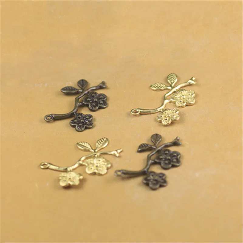 50pcs/lot 29mm Flower Leaf Charms pendant for DIY Necklace Pendant Charms jewelry findings
50pcs/lot 29mm Flower Leaf Charms pendant for DIY Necklace Pendant Charms jewelry findings