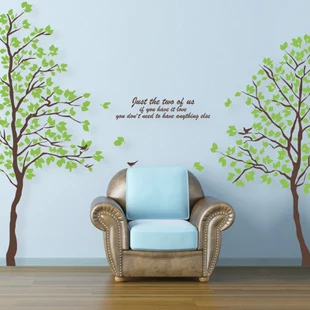 Съемная Настенная Наклейка для дивана или фона телевизора|tree wall sticker|sticker kidtree