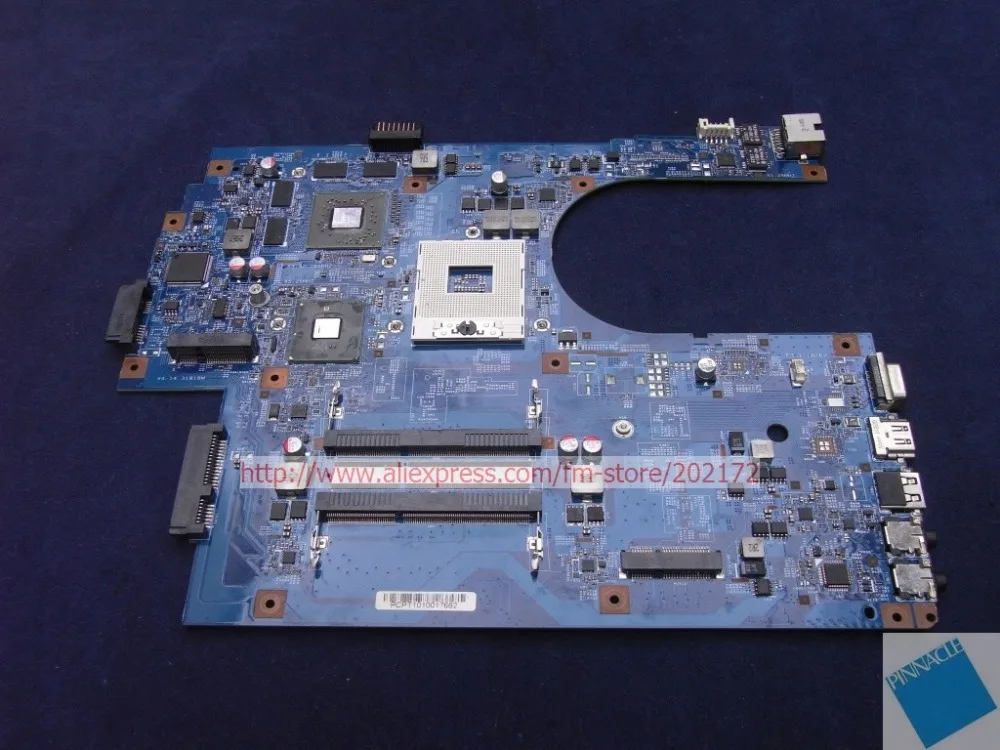 Материнская плата MBPT101001 для Acer aspire 7741 7741Z 7741G 7741ZG JE70-CP 48, 4hn01.01m
Материнская плата MBPT101001 для Acer aspire 7741 7741Z 7741G 7741ZG JE70-CP 48, 4hn01.01m