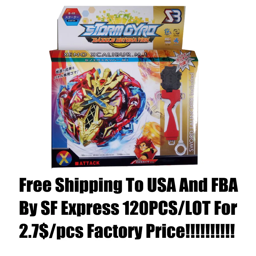 B-X TOUPIE BURST BEYBLADE Spinning Top B-48 Xeno Xcalibur M.I Spinning Top with Stater set High Performance Battling Top
B-X TOUPIE BURST BEYBLADE Spinning Top B-48 Xeno Xcalibur M.I Spinning Top with Stater set High Performance Battling Top