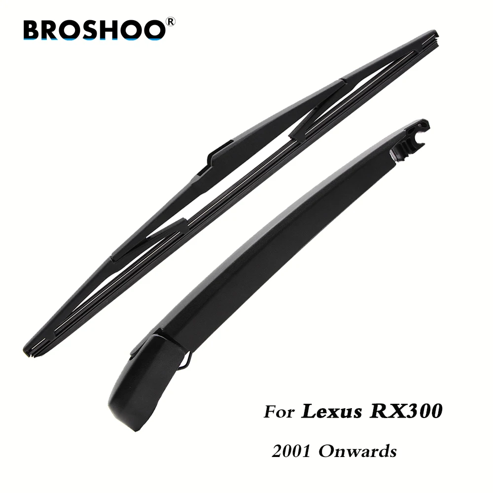BROSHOO Car Rear Wiper Blades Back Windscreen Wiper Arm For Lexus RX300 Hatchback (2001-) 355mm,Windshield Auto Styling
BROSHOO Car Rear Wiper Blades Back Windscreen Wiper Arm For Lexus RX300 Hatchback (2001-) 355mm,Windshield Auto Styling