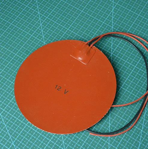 Аксессуары для 3D-принтера Reprap «сделай сам», круглая нагревательная пластина из силиконовой резины 12 В 150 Вт, круглый нагревательный коврик и...
Аксессуары для 3D-принтера Reprap «сделай сам», круглая нагревательная пластина из силиконовой резины 12 В 150 Вт, круглый нагревательный коврик и...