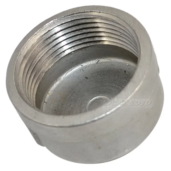 MEGAIRON BSPT 1-1/4 "DN32 крышка трубы Женская нержавеющая сталь SS304 крышка резьбы трубы Крышка для трубы
MEGAIRON BSPT 1-1/4 "DN32 крышка трубы Женская нержавеющая сталь SS304 крышка резьбы трубы Крышка для трубы