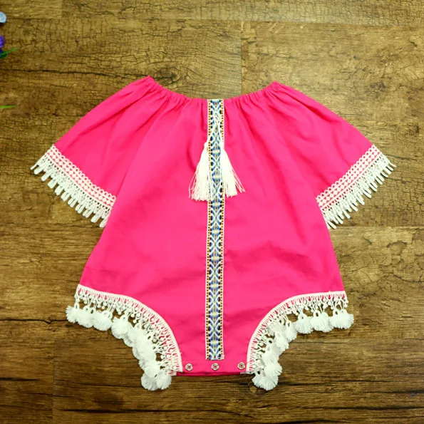 2021 hot sale Retro fashion baby girl romper summer romper with colorful and with tassels
2021 hot sale Retro fashion baby girl romper summer romper with colorful and with tassels