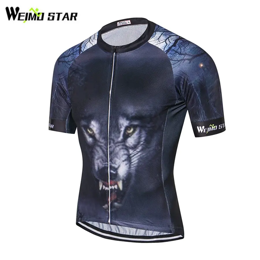 Wolf Skull Shirt Cycling Jersey WEIMOSTAR Men Bike Team Cycling Clothing mtb jersey roupa ciclismo Cycling Wear Bicycle Clothes
Wolf Skull Shirt Cycling Jersey WEIMOSTAR Men Bike Team Cycling Clothing mtb jersey roupa ciclismo Cycling Wear Bicycle Clothes