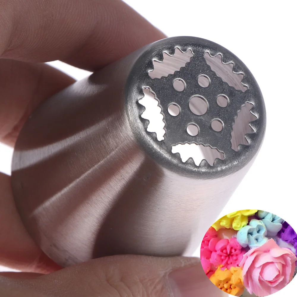 #12 Russian Tulip Icing Piping Cream Nozzles Cake Decoration Baking Pastry Tips Chocolate Cake Nozzle Wedding Bakeware
#12 Russian Tulip Icing Piping Cream Nozzles Cake Decoration Baking Pastry Tips Chocolate Cake Nozzle Wedding Bakeware