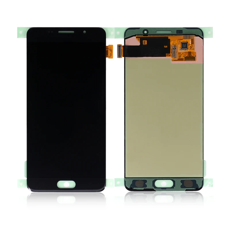Super AMOLED сменный ЖК экран для Samsung Galaxy A5 2016 A510 A510F A510M A510FD A5100 дисплей Дисплей сенсорный установка