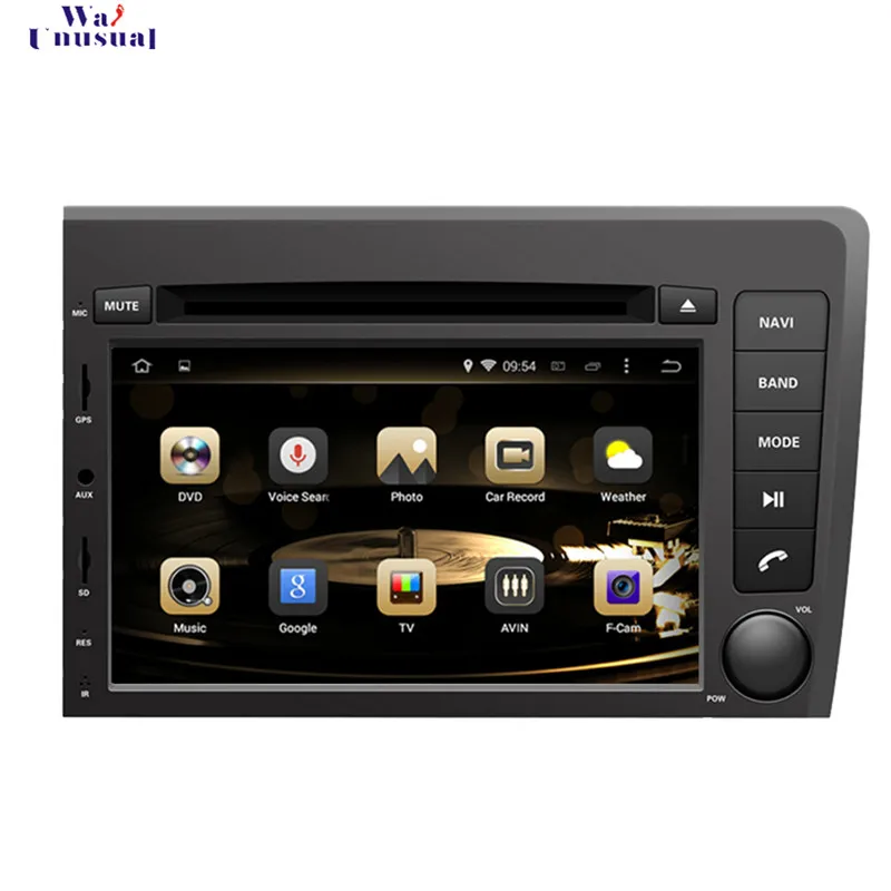 WANUSUAL 7" Octa Core 32G 2G RAM Android 6.0 Car DVD Palyer for Volvo S60 V70 2001 2002 2003 2004 with GPS Wifi BT 1024*600 Maps
WANUSUAL 7" Octa Core 32G 2G RAM Android 6.0 Car DVD Palyer for Volvo S60 V70 2001 2002 2003 2004 with GPS Wifi BT 1024*600 Maps