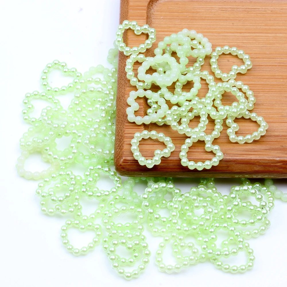 11mm About 1000pcs 11mm Heart Shape Flatback Pearls Half Many Colors For Nail Art Cellphone Laptop DIY Jewelry Crafts Decoration
11mm About 1000pcs 11mm Heart Shape Flatback Pearls Half Many Colors For Nail Art Cellphone Laptop DIY Jewelry Crafts Decoration