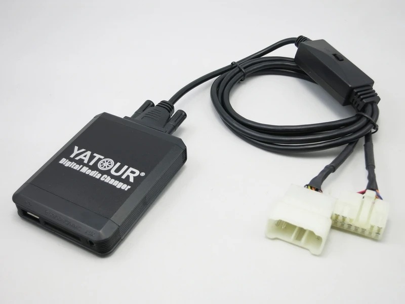 Yatour YT-M07 for iPod iPhone USB SD AUX Digital Media Changer For Toyota Big 5+7 Lexus Scion 1998-2005 Audio MP3
Yatour YT-M07 for iPod iPhone USB SD AUX Digital Media Changer For Toyota Big 5+7 Lexus Scion 1998-2005 Audio MP3
