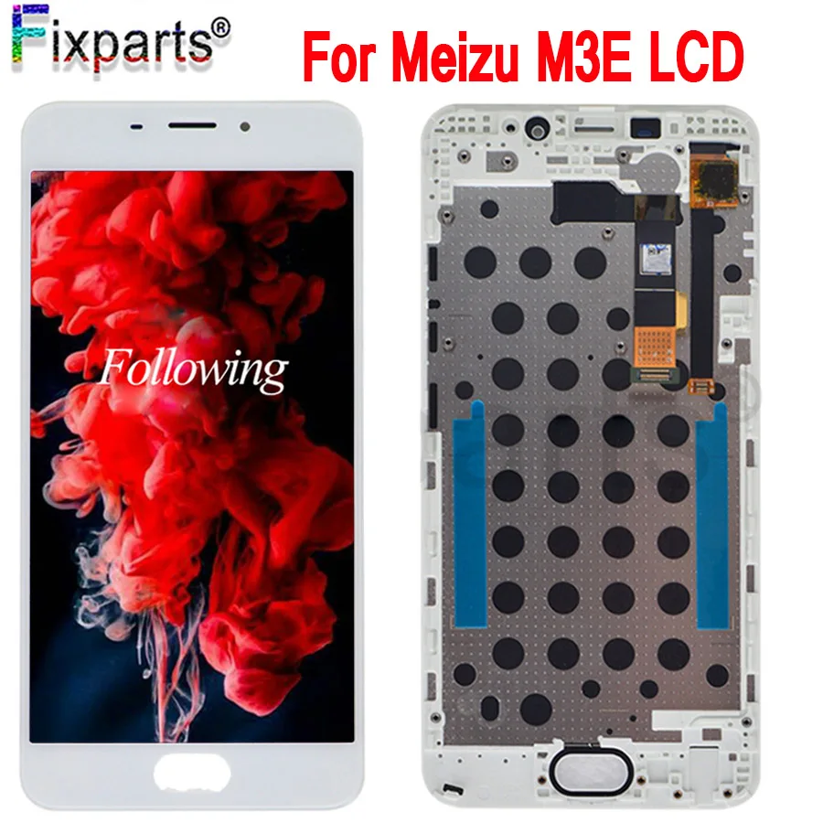 ЖК-дисплей MEIZU M3E для Meizu M3E, дисплей 5,5 дюйма, запасные части для MEIZU M3E, ЖК-дисплей с инструментами, черный/белый
ЖК-дисплей MEIZU M3E для Meizu M3E, дисплей 5,5 дюйма, запасные части для MEIZU M3E, ЖК-дисплей с инструментами, черный/белый