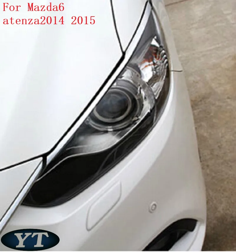 Car head light cover,auto front light trim for Mazda 6 atenza 2014-2016,ABS chrome,2pc/lot,car accessories
Car head light cover,auto front light trim for Mazda 6 atenza 2014-2016,ABS chrome,2pc/lot,car accessories