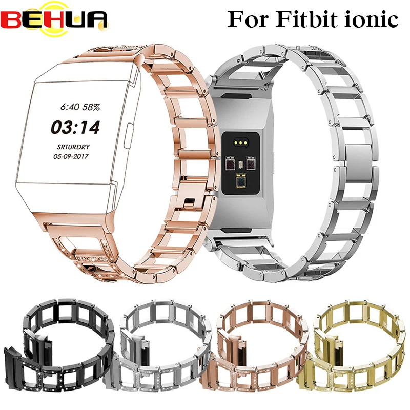 New Luxury Rhinestone Stainless Steel Watch Band For Fitbit ionic Tracker Band Adjustable Bracelet Watch Strap For Fitbit ionic
New Luxury Rhinestone Stainless Steel Watch Band For Fitbit ionic Tracker Band Adjustable Bracelet Watch Strap For Fitbit ionic