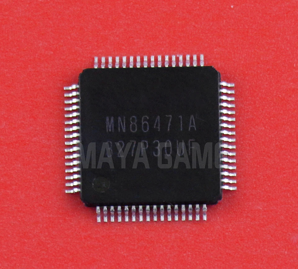 Оригинальный HDMI-совместимый чип IC MN86471A запасные части для playstation 4 PS4 | Электроника