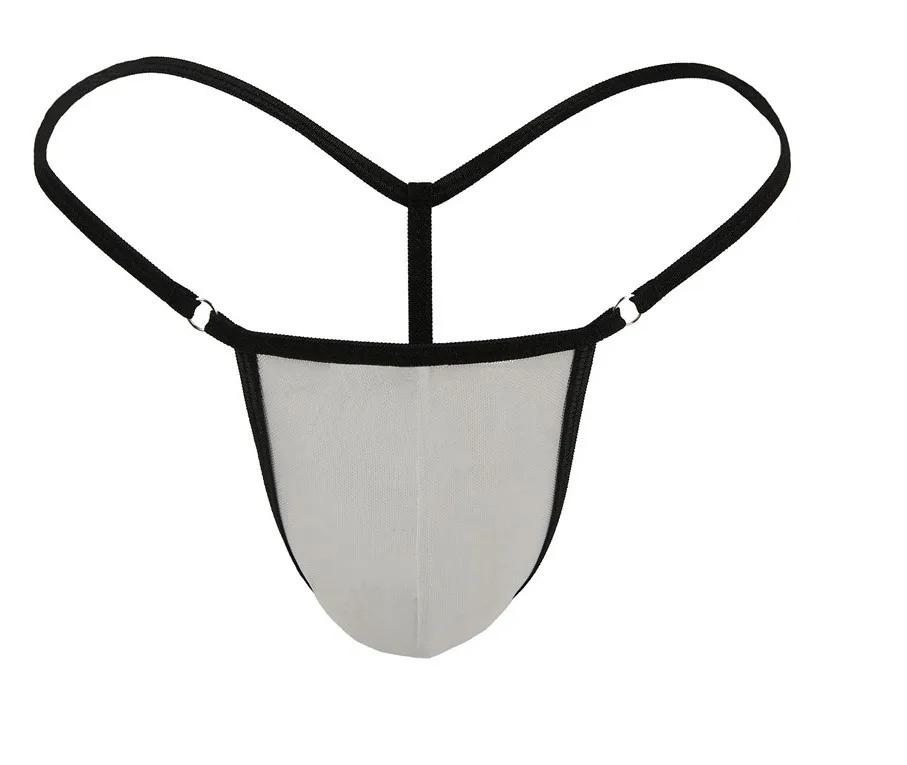 Sexy Men Thongs and G String Mens Pouch Panties Micro Bikini Tangas T Back Man Mesh Sheer Gay Underwear Erotic Lingerie
Sexy Men Thongs and G String Mens Pouch Panties Micro Bikini Tangas T Back Man Mesh Sheer Gay Underwear Erotic Lingerie