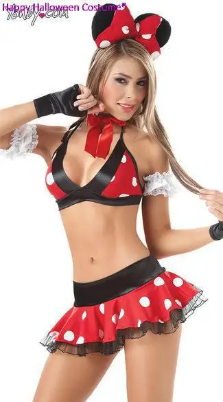 2015 White Polka Dot Red bikini Style Cartoon Animal Costumes PS5646|costume infant|costume jupecostume silicone |