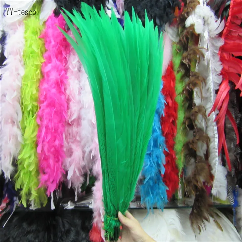 100pcs 55-60CM Natural Silver Pheasant Feathers Crafts Wedding Decorations Chicken Silver Pheasant Tail Green Feather Plumes
100pcs 55-60CM Natural Silver Pheasant Feathers Crafts Wedding Decorations Chicken Silver Pheasant Tail Green Feather Plumes