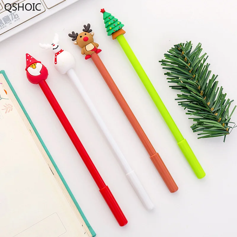 40 Pcs Christmas Gel Cute Santa Claus Pen for Writing School Office Christmas Gifts Cute Stationary Christmas Novelty Gel Pens
40 Pcs Christmas Gel Cute Santa Claus Pen for Writing School Office Christmas Gifts Cute Stationary Christmas Novelty Gel Pens