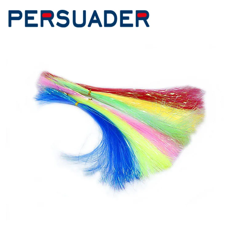 5bags/set flat flash Tinsel ice wing fly bait fibers 8optional colors tinsel saltwater streamer nymph flies fly fishing material
5bags/set flat flash Tinsel ice wing fly bait fibers 8optional colors tinsel saltwater streamer nymph flies fly fishing material