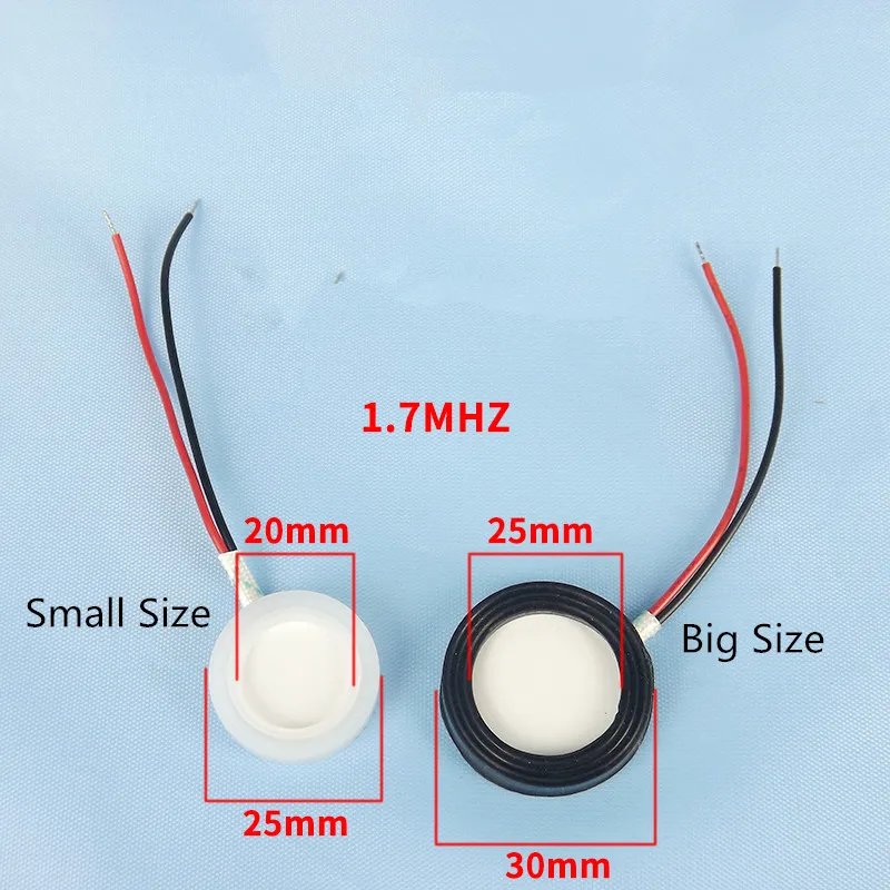 2Pcs/lot Ultrasonic Atomizing Piece Part Air Humidifier Spray Apparatus Accessories Replacement Atomizing Head Oscillating Plate
2Pcs/lot Ultrasonic Atomizing Piece Part Air Humidifier Spray Apparatus Accessories Replacement Atomizing Head Oscillating Plate