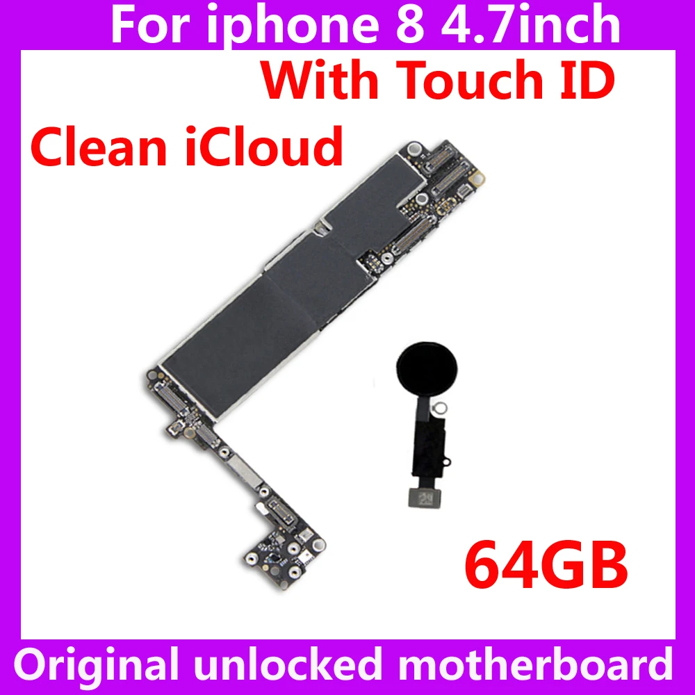 Материнская плата для Apple A11, IOS оригинальная материнская плата для iphone 8 с/без touch ID, 64 ГБ, разблокированная материнская плата, чистая логическ...
Материнская плата для Apple A11, IOS оригинальная материнская плата для iphone 8 с/без touch ID, 64 ГБ, разблокированная материнская плата, чистая логическ...