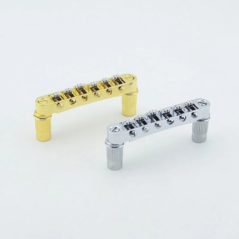 1 Set GuitarFamily Roller Saddle Tune-O-Matic Electric Guitar Bridg ( #1197 ) MADE IN KOREA
1 Set GuitarFamily Roller Saddle Tune-O-Matic Electric Guitar Bridg ( #1197 ) MADE IN KOREA