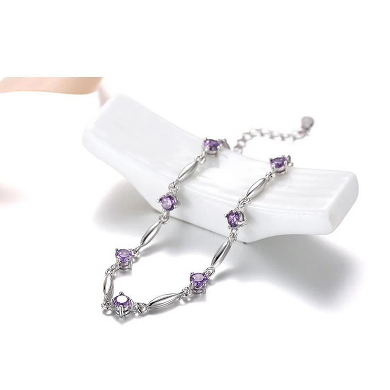 2019 New Flower Fairy Bracelet White & Purple Silver Plated Bracelet For Women Rhinestone Hand Chain Bracelet Fashion Jewelry
2019 New Flower Fairy Bracelet White & Purple Silver Plated Bracelet For Women Rhinestone Hand Chain Bracelet Fashion Jewelry