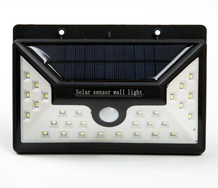 30LED Solar Powered Lights Outdoor Driveway Lamp Wireless Motion Sensor Lighting Security Waterproof Wall Spotlights
30LED Solar Powered Lights Outdoor Driveway Lamp Wireless Motion Sensor Lighting Security Waterproof Wall Spotlights