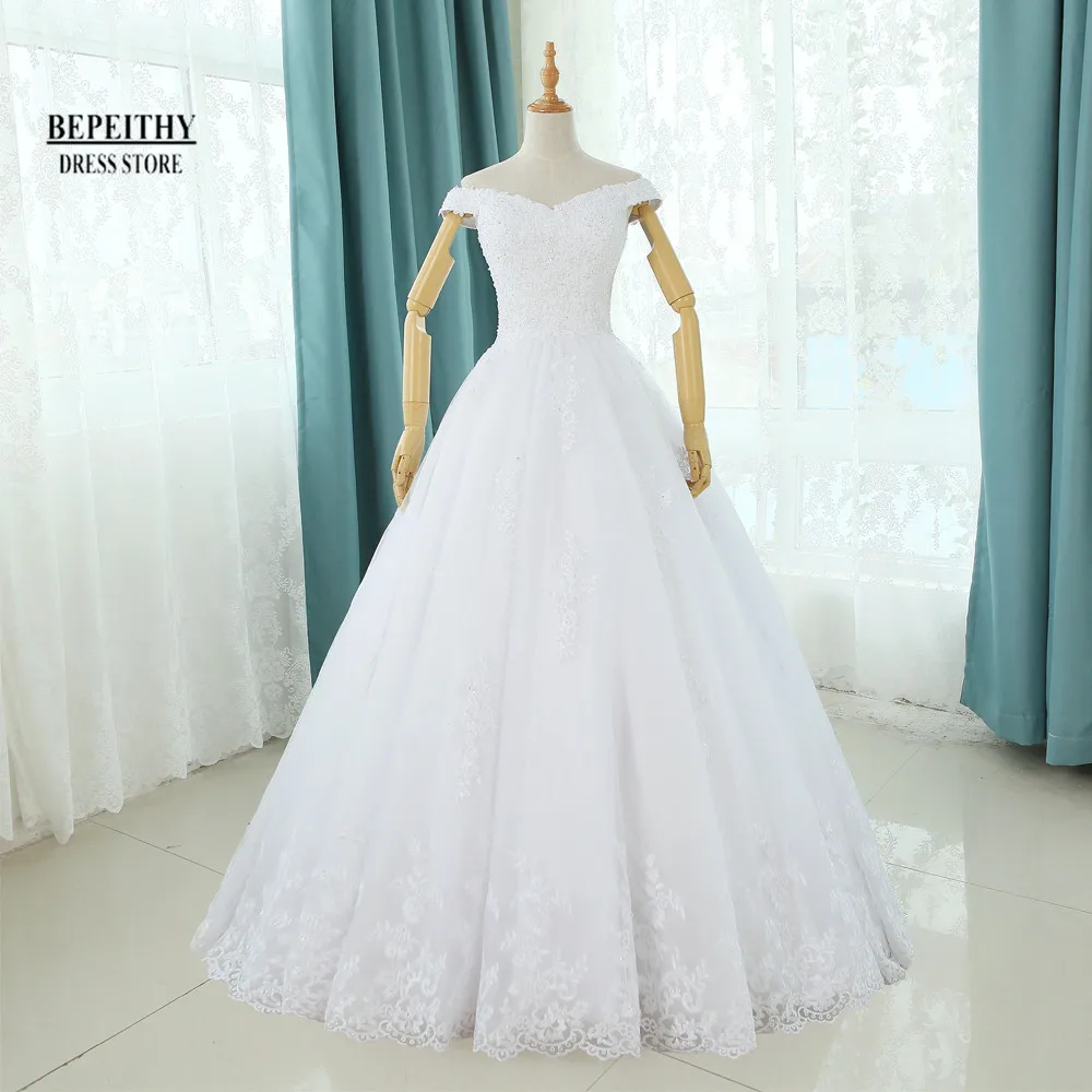 BEPEITHY Robe De Mariée White Off The Shoulder Wedding Dresses For Women 2022 Bride Sleeveless A Line Floor Length Bridal Gown
BEPEITHY Robe De Mariée White Off The Shoulder Wedding Dresses For Women 2022 Bride Sleeveless A Line Floor Length Bridal Gown