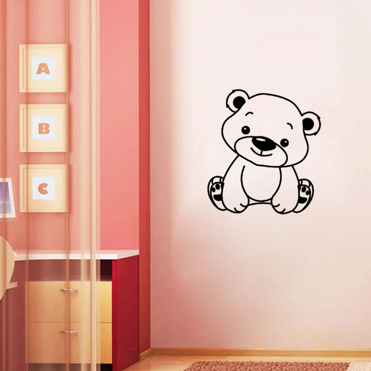 Black Creative Children's room DIY Art Wall Stickers Home Decoration Vinyl Wallpaper panda JG1658
Black Creative Children's room DIY Art Wall Stickers Home Decoration Vinyl Wallpaper panda JG1658