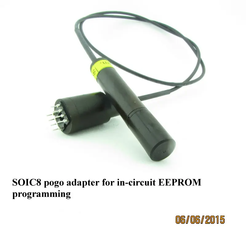 Адаптер SOIC8 pogo для встроенного программирования EEPROM без светодиодный|adapter soic8|adapter