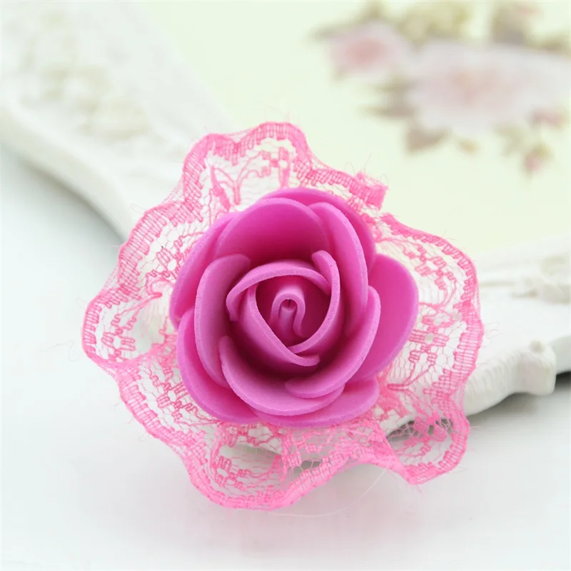 200pcs 5cm Mini Lace Pe Foam Rose Flower Heads Diy For Holiday Wedding Party Decorations Handmade Wreath Craft Fake Flowers Wall
200pcs 5cm Mini Lace Pe Foam Rose Flower Heads Diy For Holiday Wedding Party Decorations Handmade Wreath Craft Fake Flowers Wall