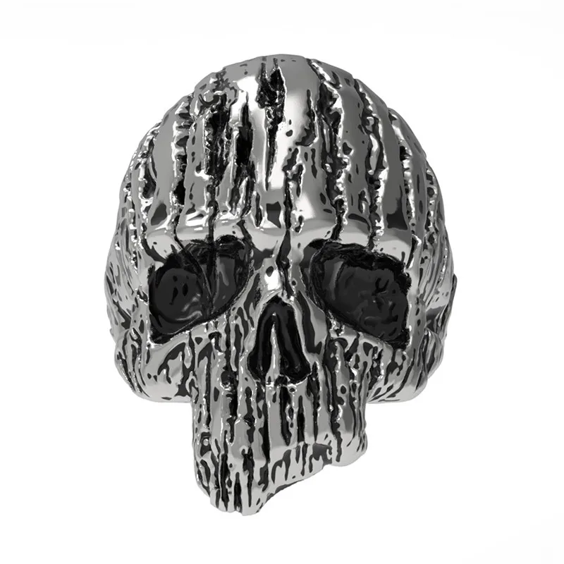 Punk Style Wooden Skull 316L Stainless Steel Skull Head Men Bike Ring Jewelry High Quality Men's Ring
Punk Style Wooden Skull 316L Stainless Steel Skull Head Men Bike Ring Jewelry High Quality Men's Ring