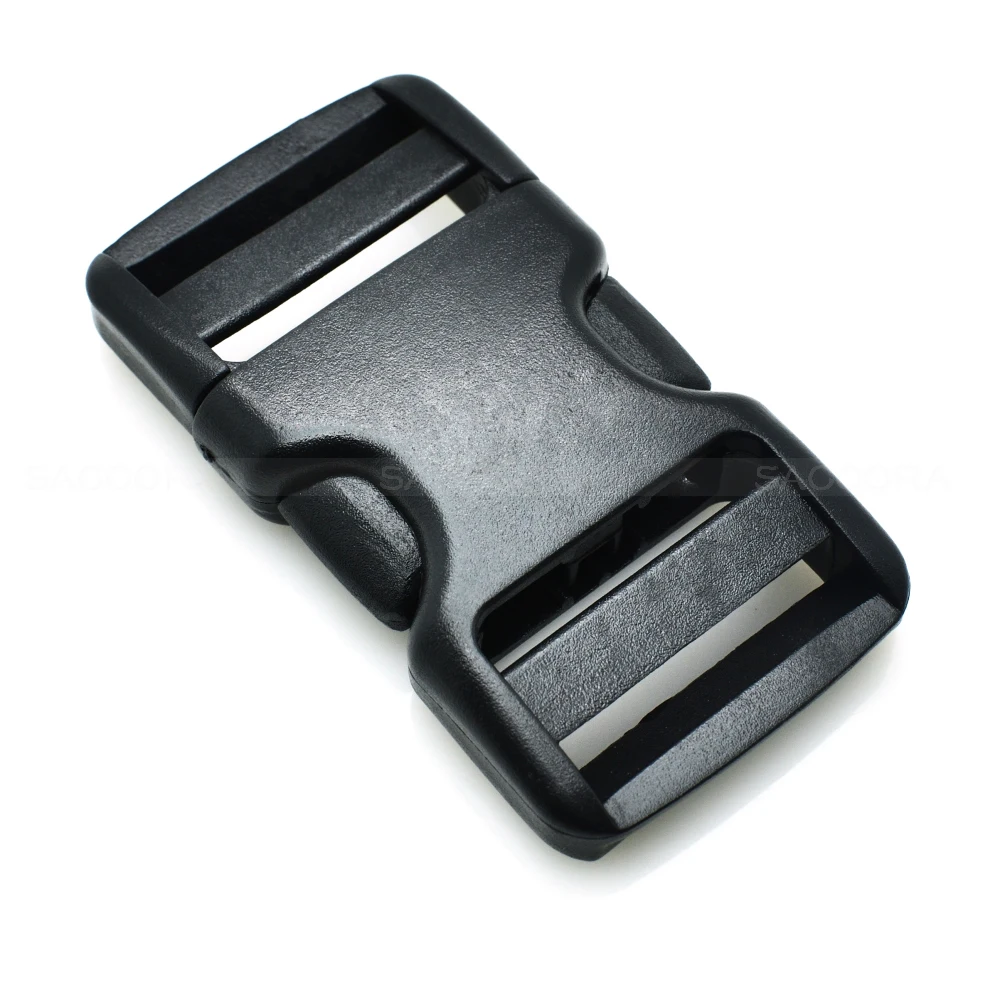 1-1/4"(30mm)Plastic Flat Side Release Buckles Adjustable Straps For Paracord Bracelets Outdoor Sport Bag Travel Bag Buckle
1-1/4"(30mm)Plastic Flat Side Release Buckles Adjustable Straps For Paracord Bracelets Outdoor Sport Bag Travel Bag Buckle