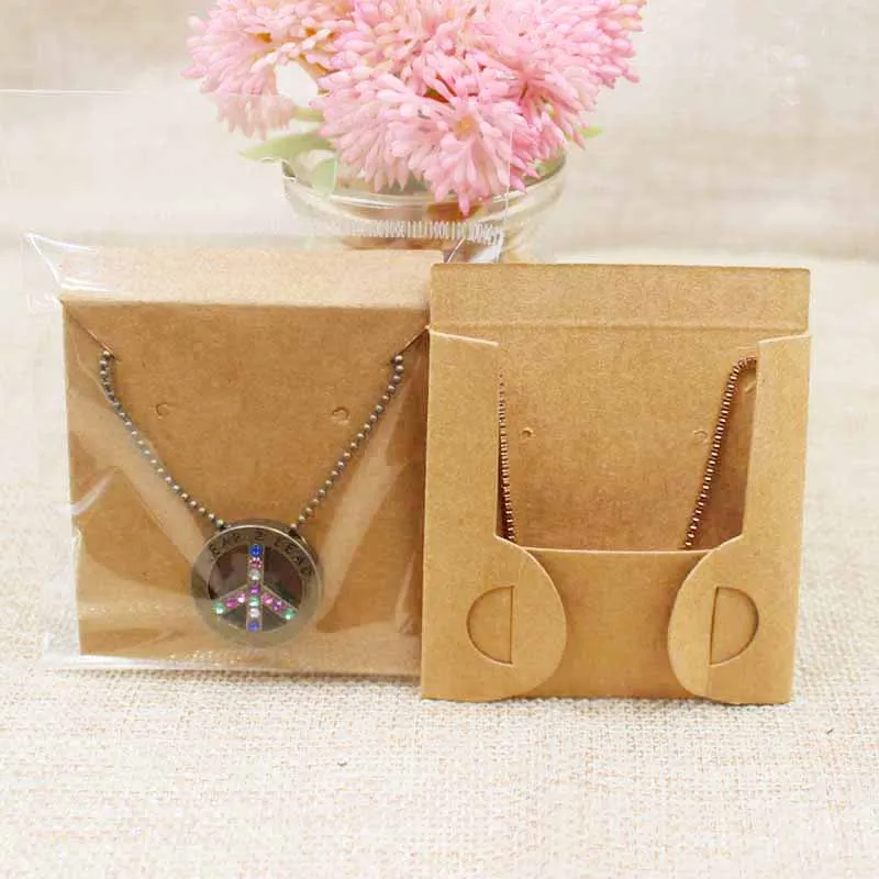 2017 new black/brown necklace packing card jewelry pendant display card with extended folded packing card 100pcs+100opp bag
2017 new black/brown necklace packing card jewelry pendant display card with extended folded packing card 100pcs+100opp bag