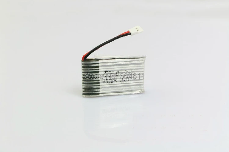 3.7V 500mAh Flight Battery for Syma X5 X5C-1 X5SC X5SW X5W, Udric U818 U818A , Wltoys V966 V977 Quadcopters
3.7V 500mAh Flight Battery for Syma X5 X5C-1 X5SC X5SW X5W, Udric U818 U818A , Wltoys V966 V977 Quadcopters