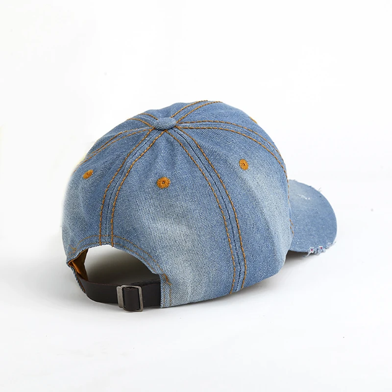 Бейсболка Snapback в стиле хип-хоп для мужчин и женщин джинсовая кепка ретро 2019 лето