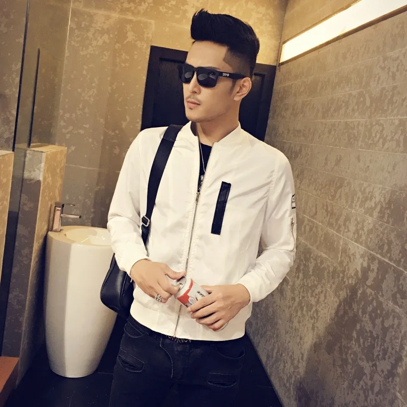 2019 New brand Jacket dropshipping top Coat Fashion Spring Men's Clothing Zipper Sportswear Long Sleeve Outerwear Autumn Jackets
2019 New brand Jacket dropshipping top Coat Fashion Spring Men's Clothing Zipper Sportswear Long Sleeve Outerwear Autumn Jackets